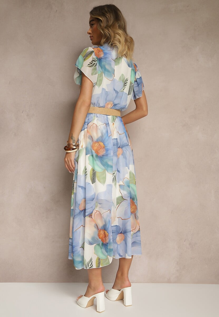 Rochie Sorisse Albastru deschis 3