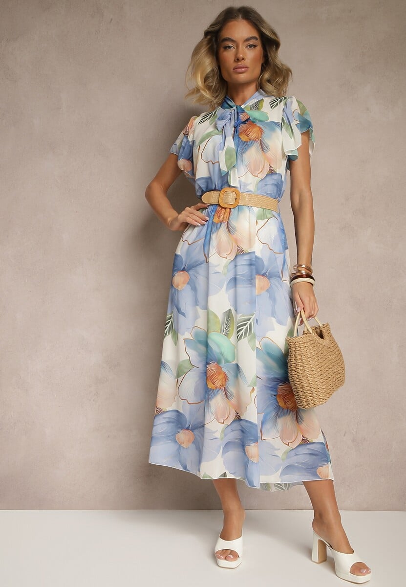 Rochie Sorisse Albastru deschis 2