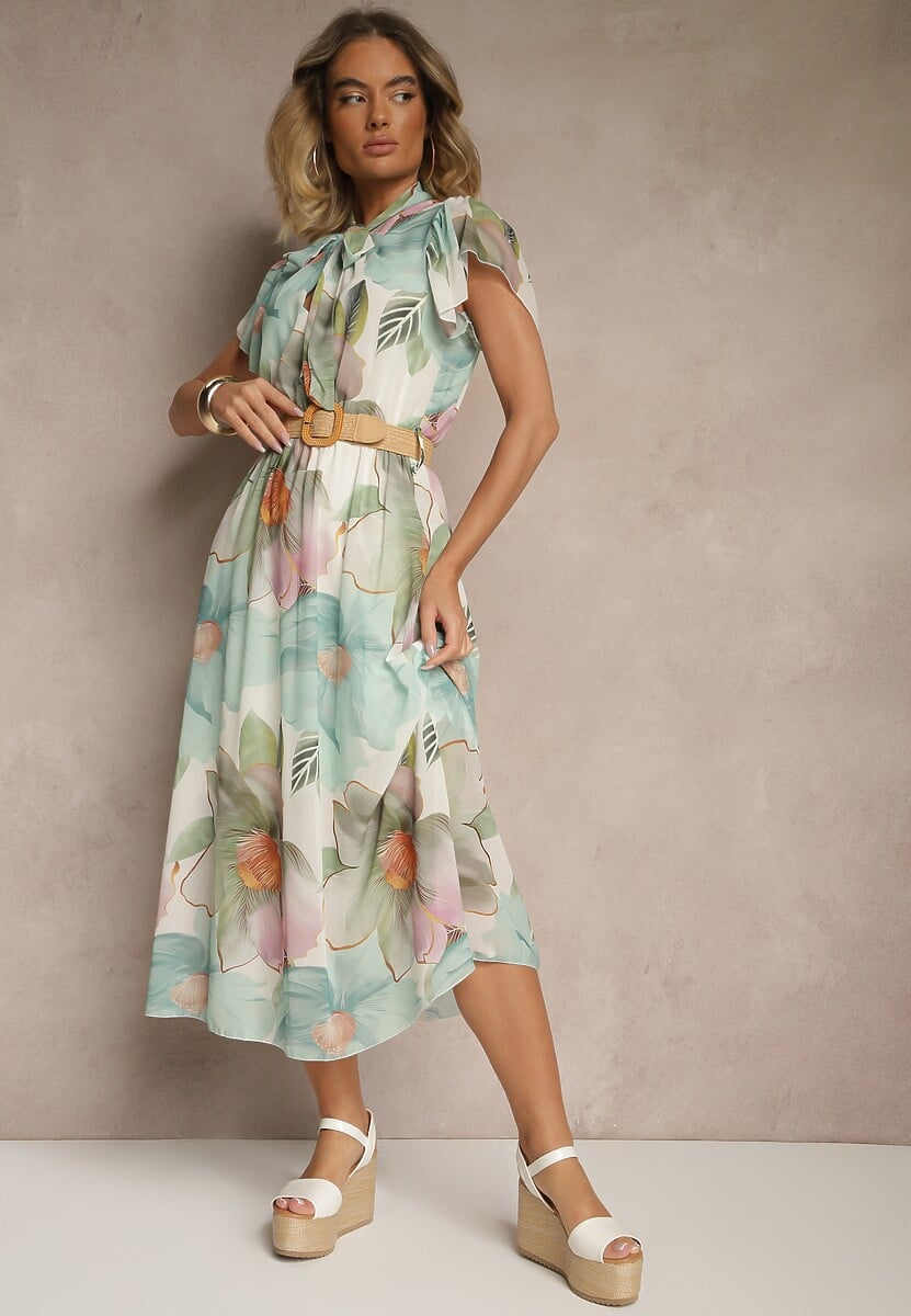 Rochie Sorisse Verde deschis 1