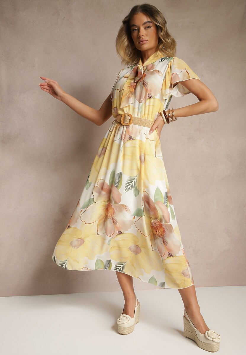 Rochie Sorisse Galbenă 1