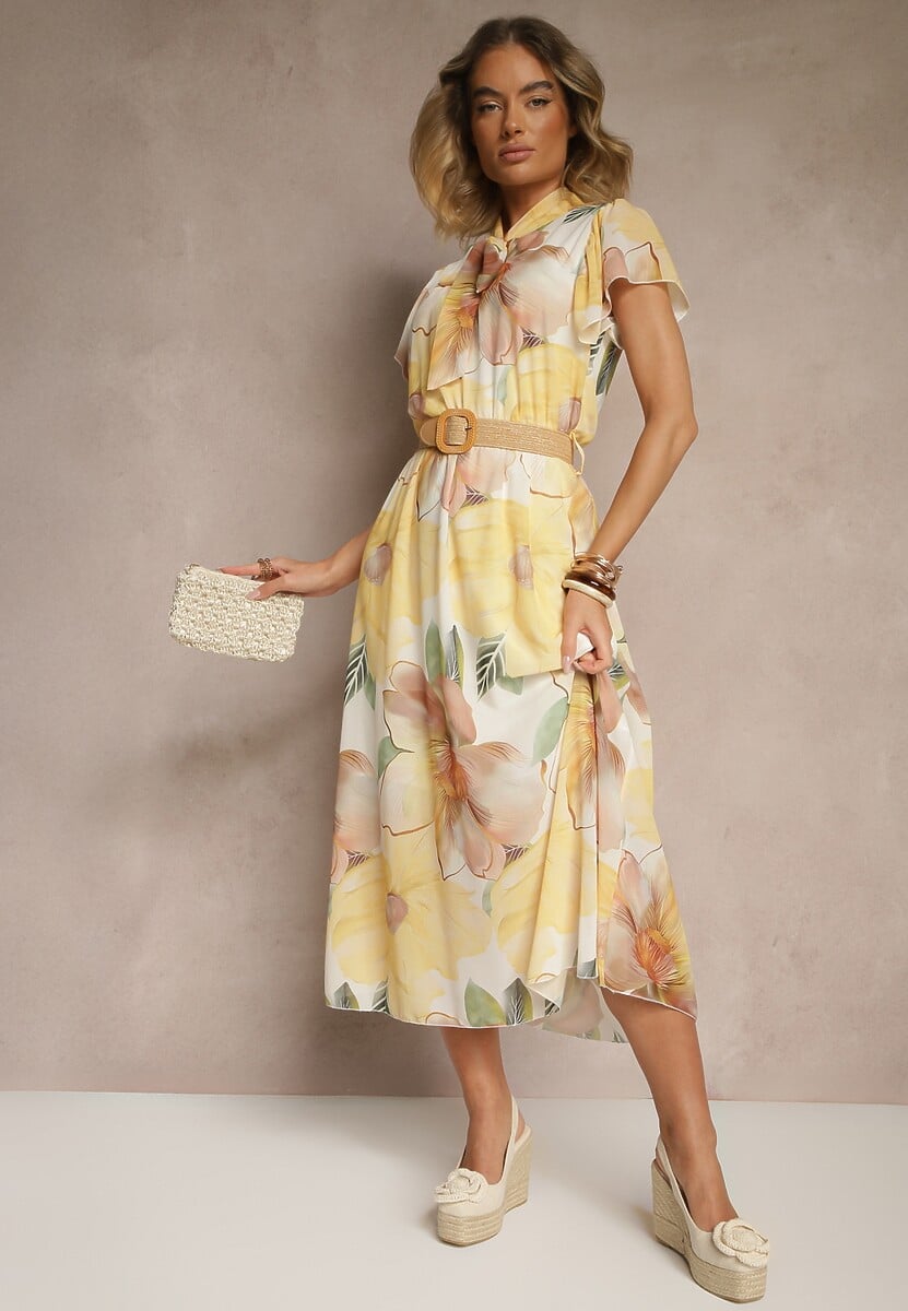 Rochie Sorisse Galbenă 2