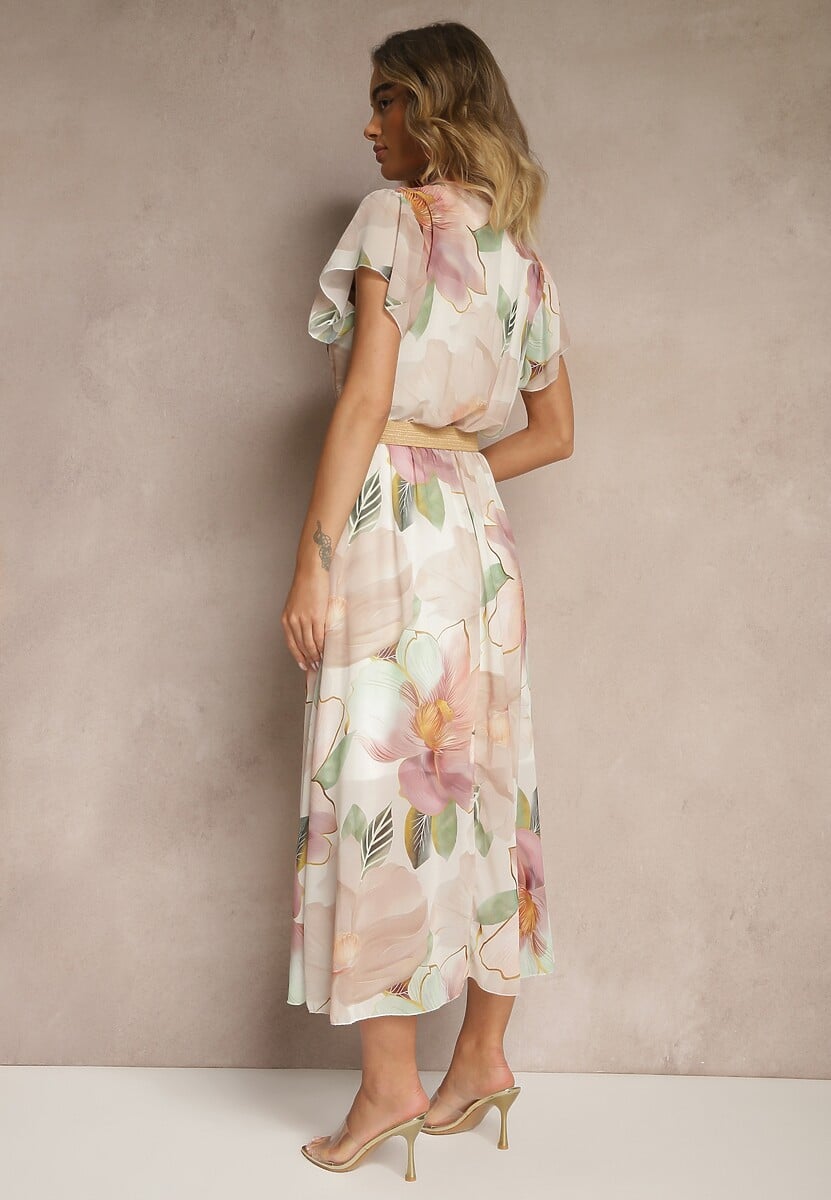Rochie Sorisse Bej 3