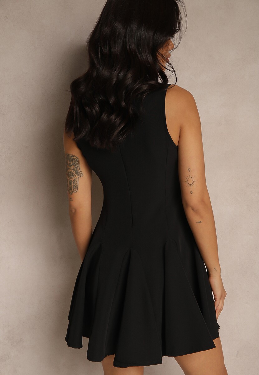 Rochie Hirkio Neagră 3