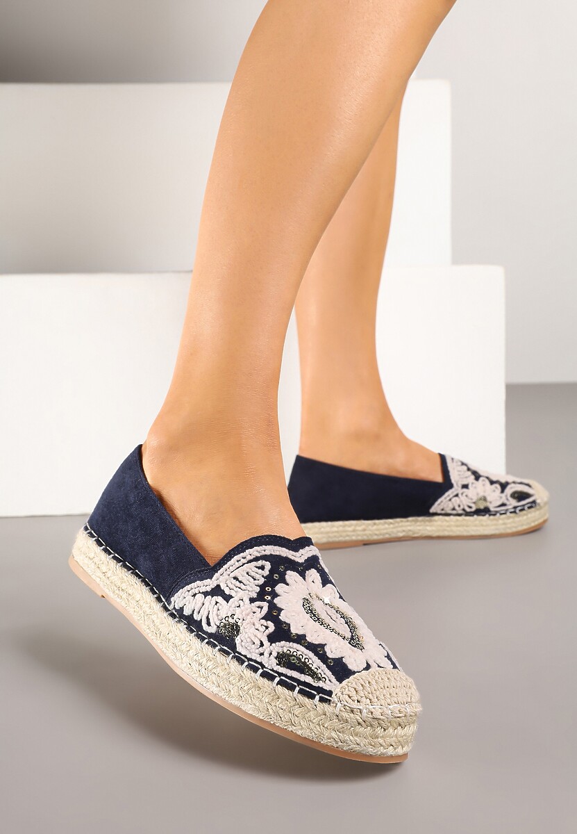 Espadrile Merindoria Bleumarin 2