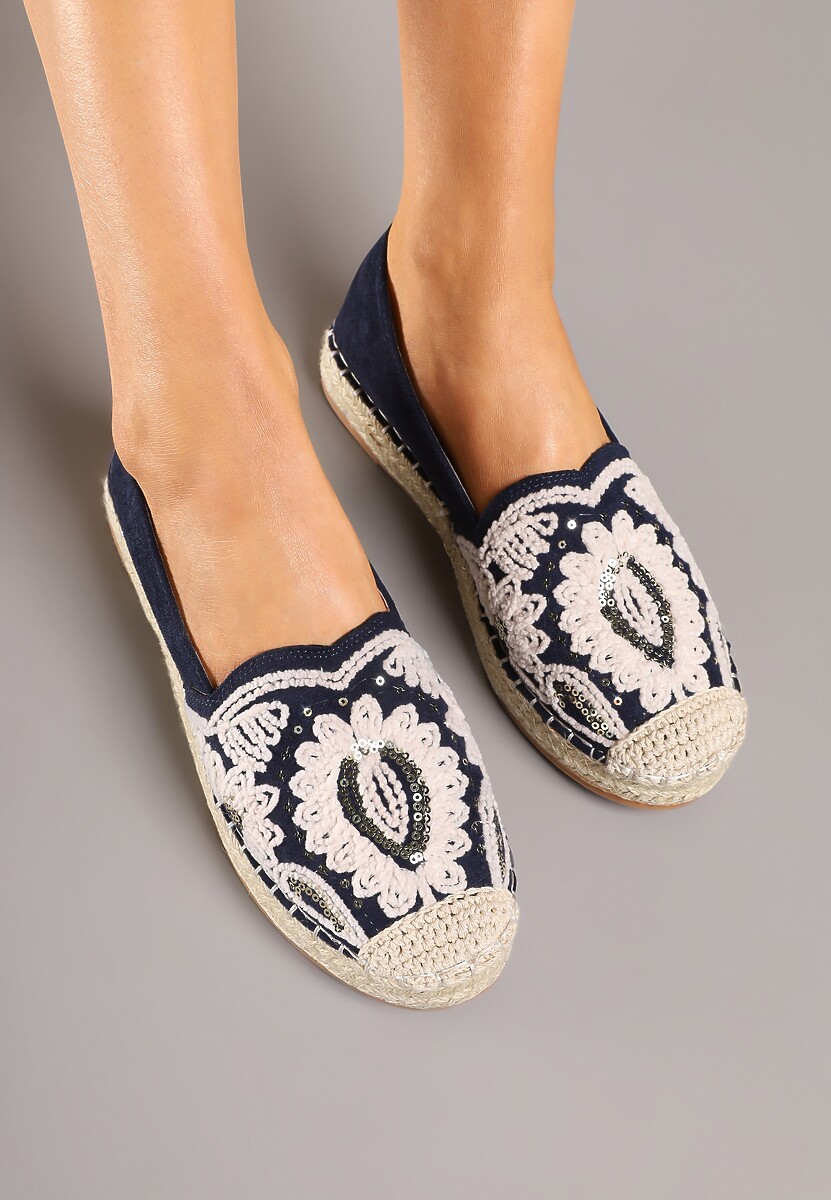 Espadrile Merindoria Bleumarin 3