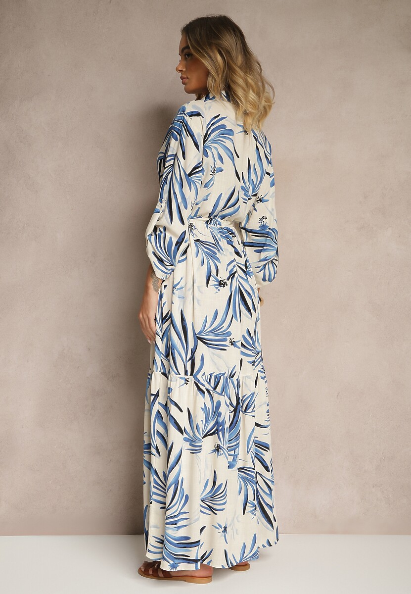 Rochie Redeva Albastru deschis 3