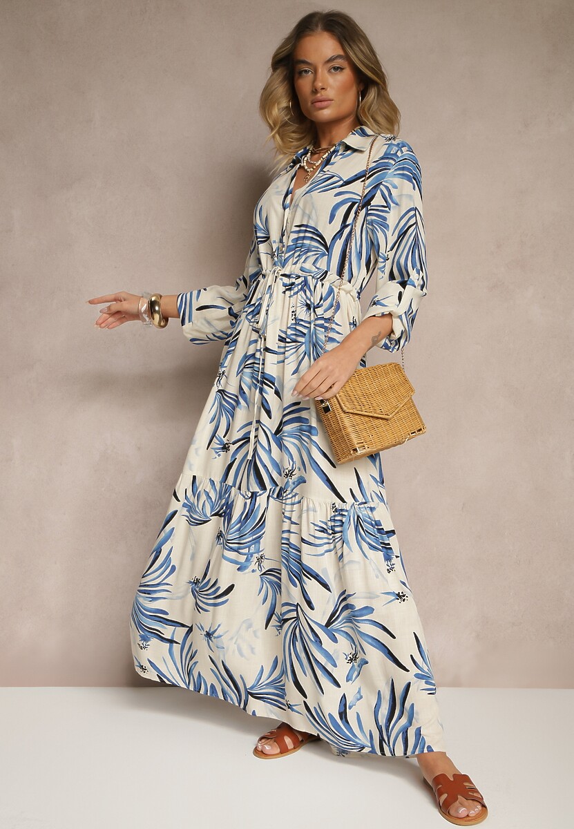Rochie Redeva Albastru deschis 2