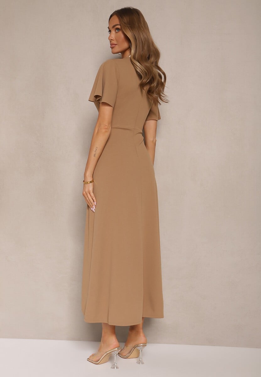 Rochie Odarene Bej închis 3
