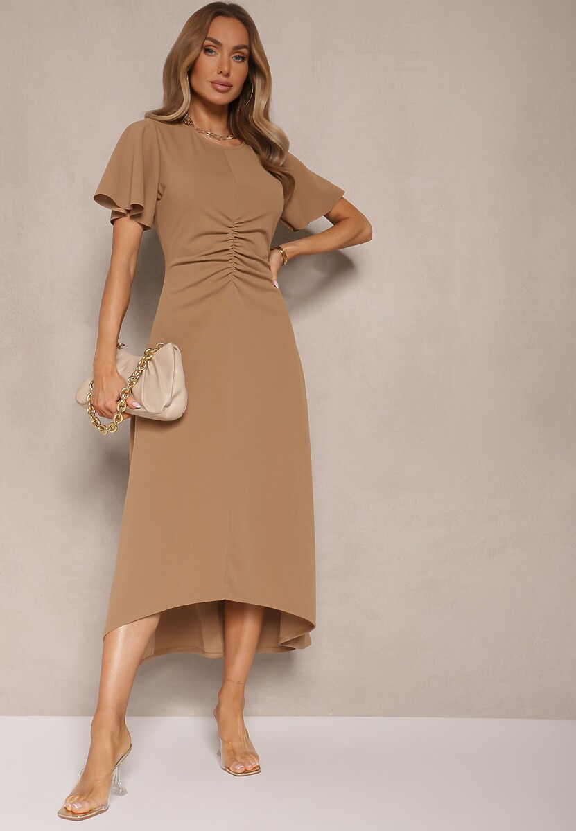 Rochie Odarene Bej închis 2