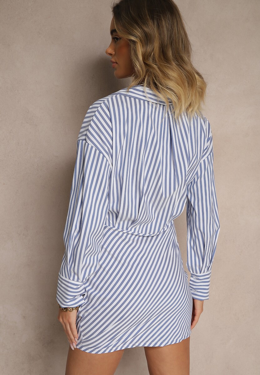 Rochie Mevistra Albastră 3