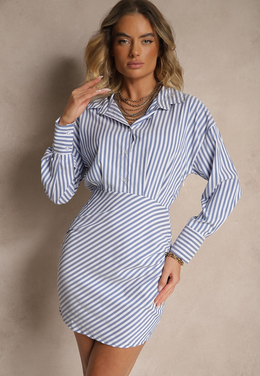 Rochie Mevistra Albastră 1