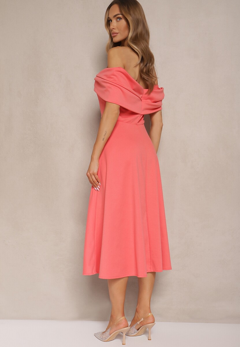 Rochie Odarra Portocalie 3