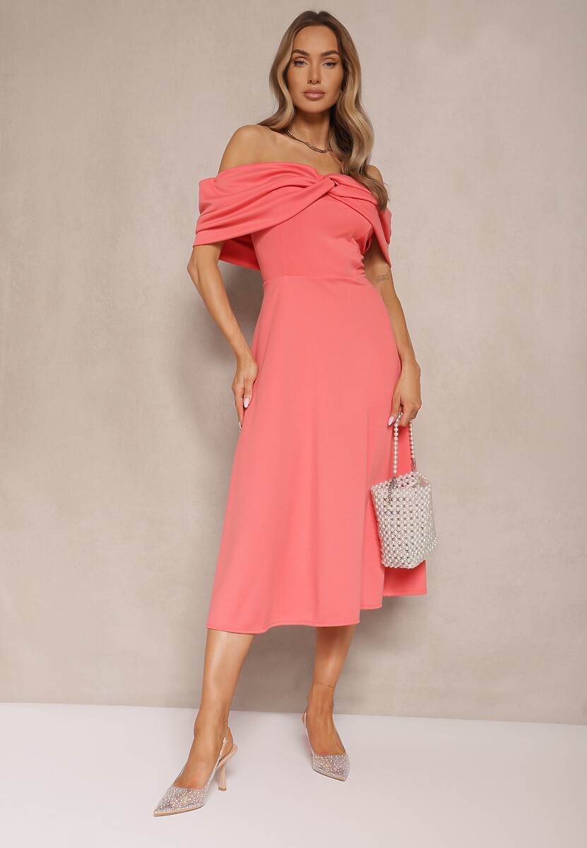 Rochie Odarra Portocalie 2