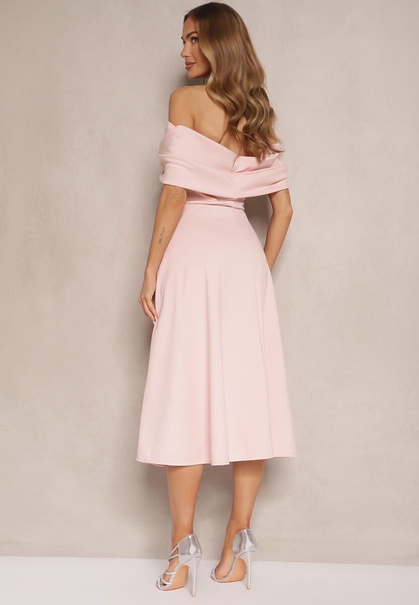 Rochie Odarra Roz 3