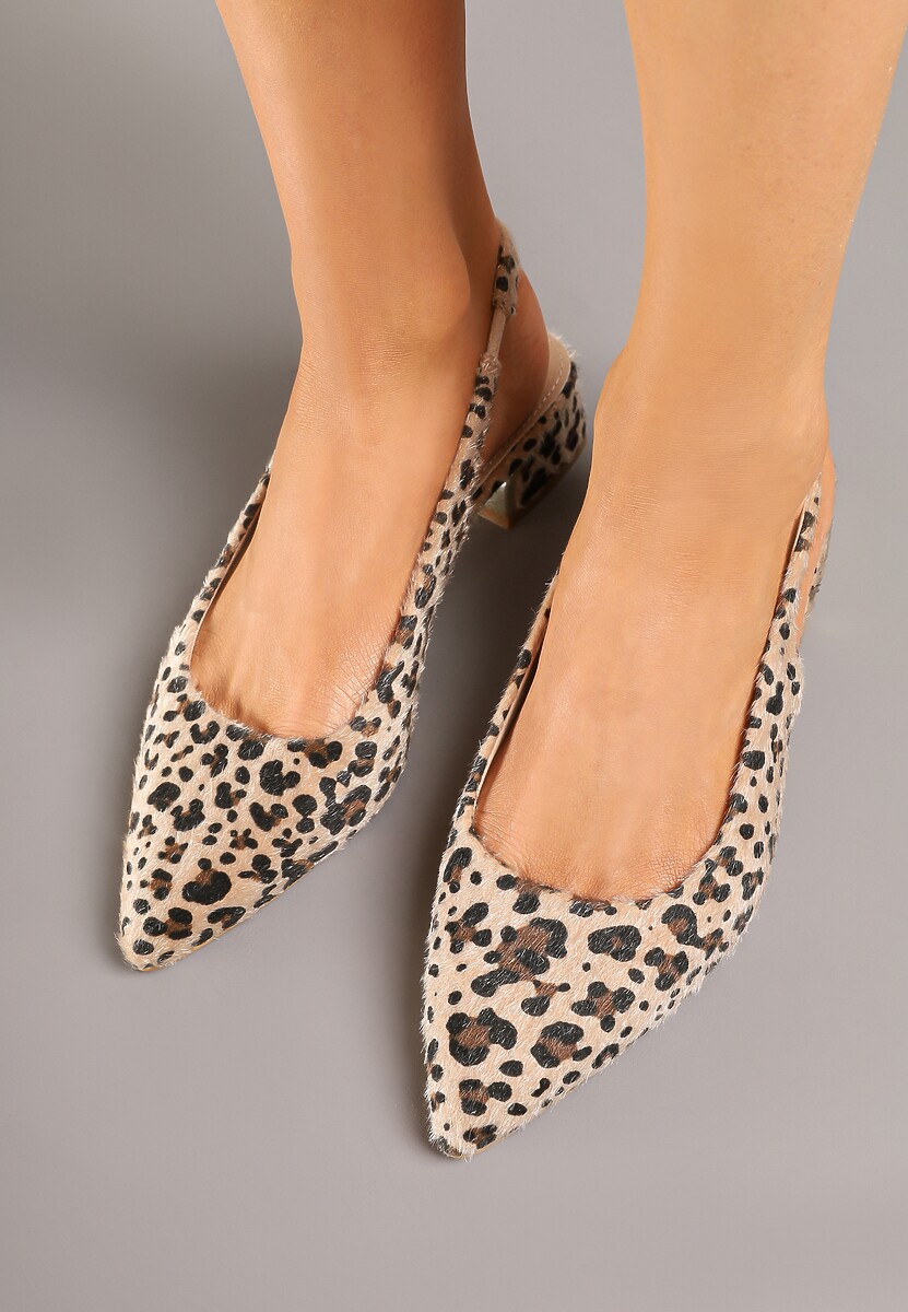 Sandale Wevessa Imprimeu leopard 3