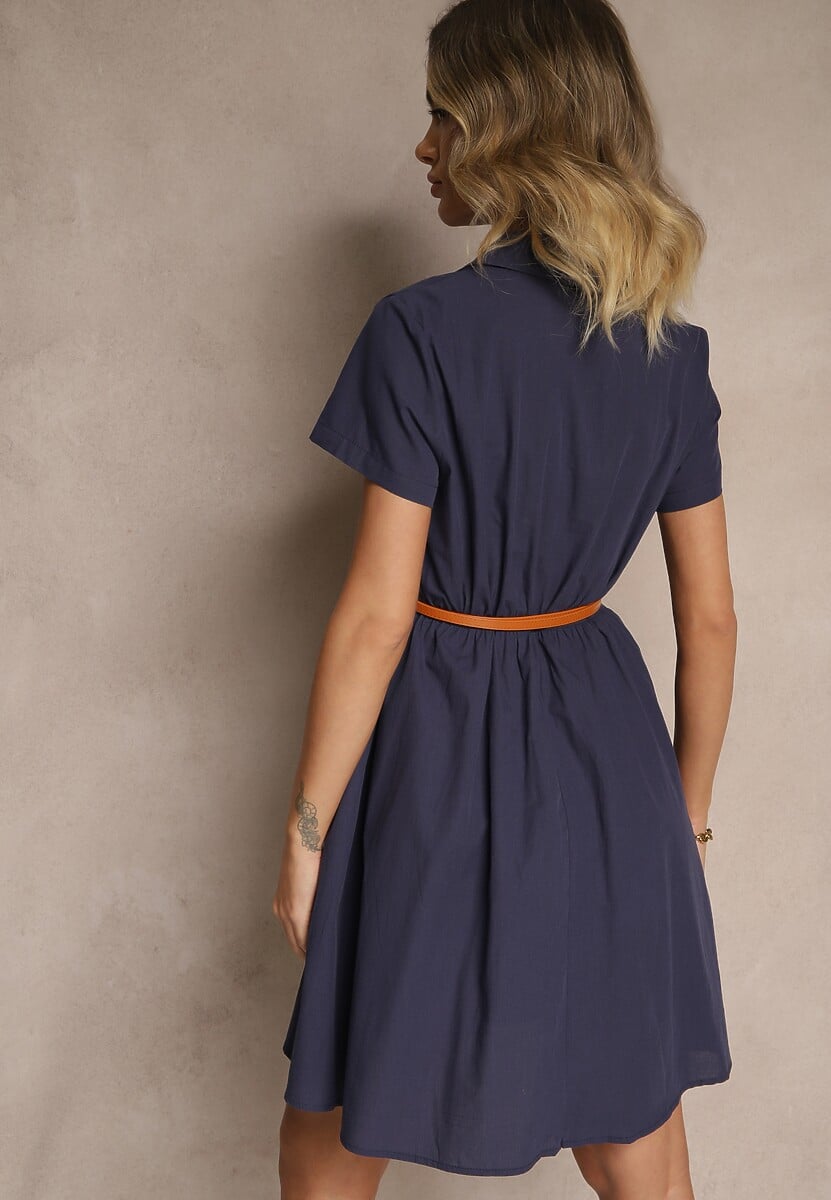 Rochie Weolessa Bleumarin 3