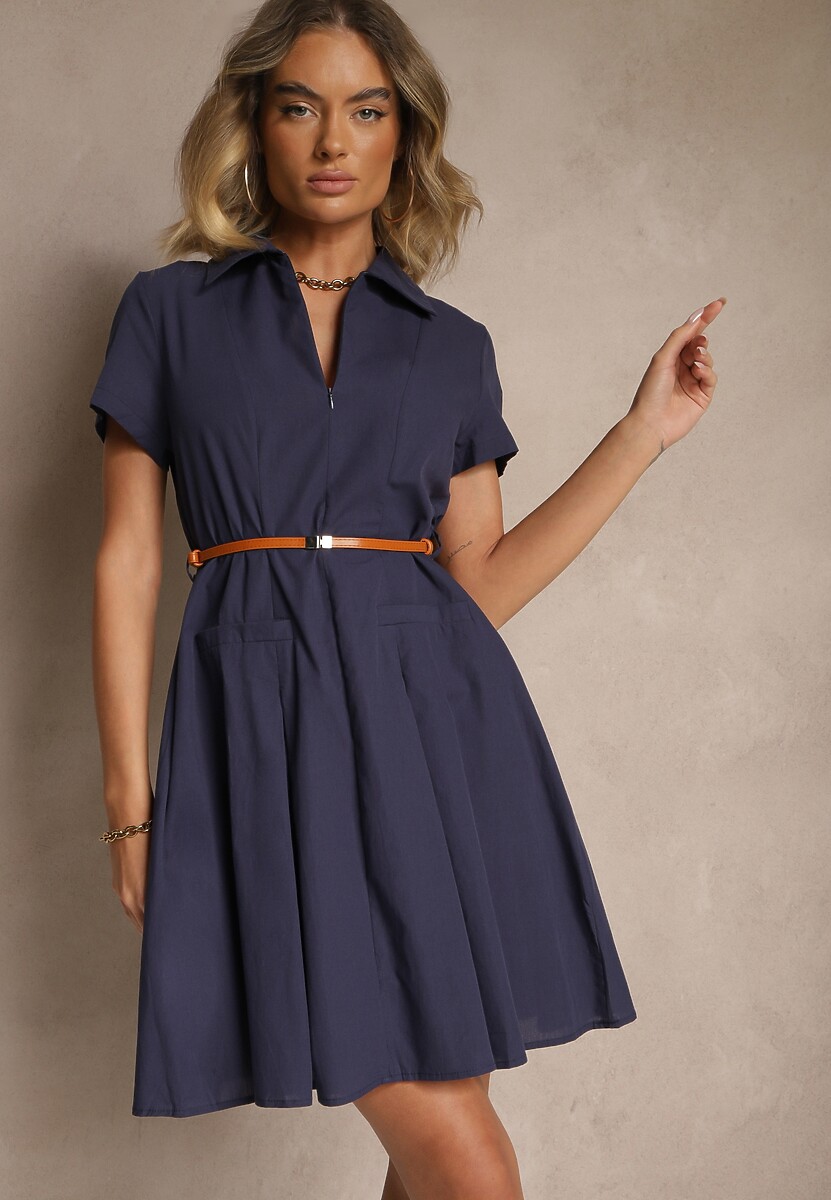 Rochie Weolessa Bleumarin 1