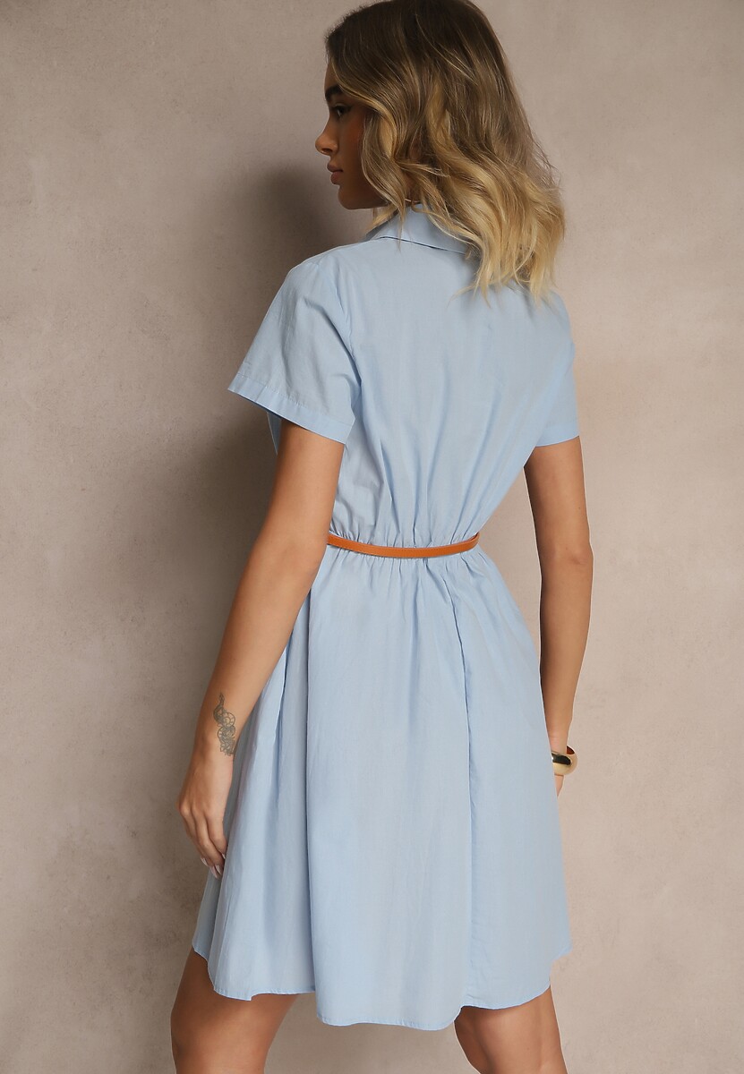 Rochie Weolessa Albastră 3