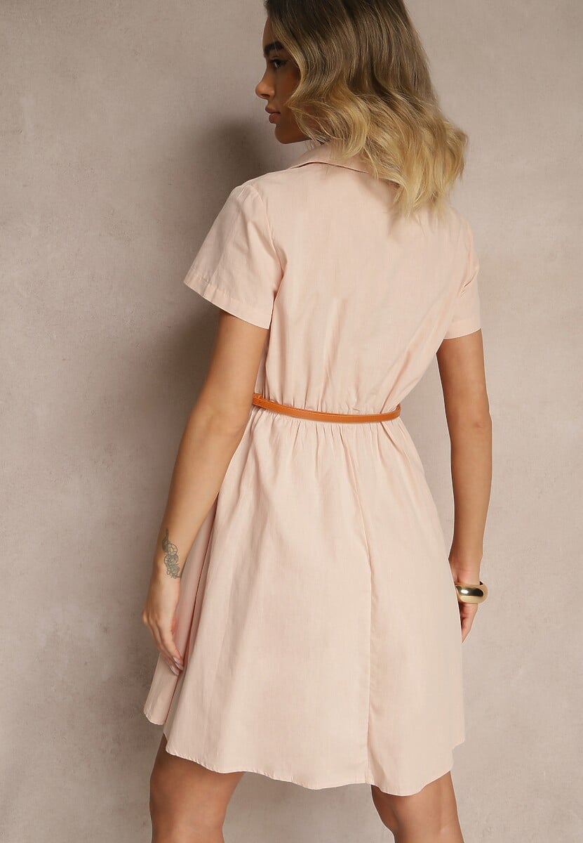 Rochie Weolessa Roz 3
