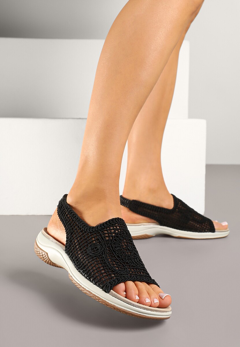 Sandale Wivine Negre 2