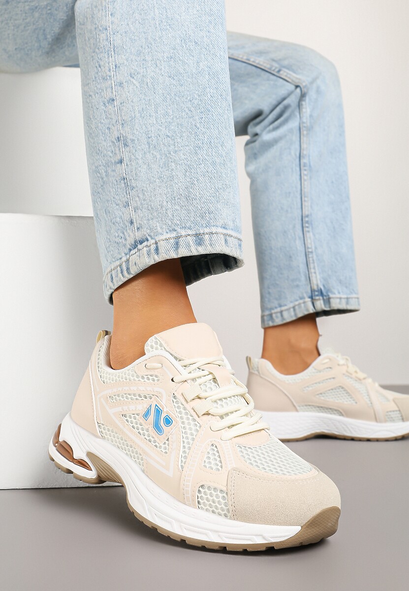Sneakers Tasoti Bej 1