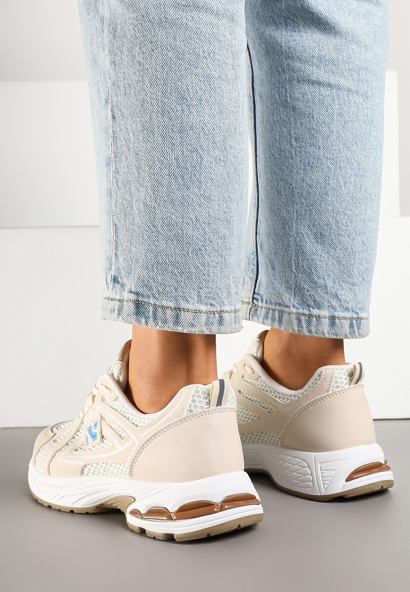 Sneakers Tasoti Bej 3