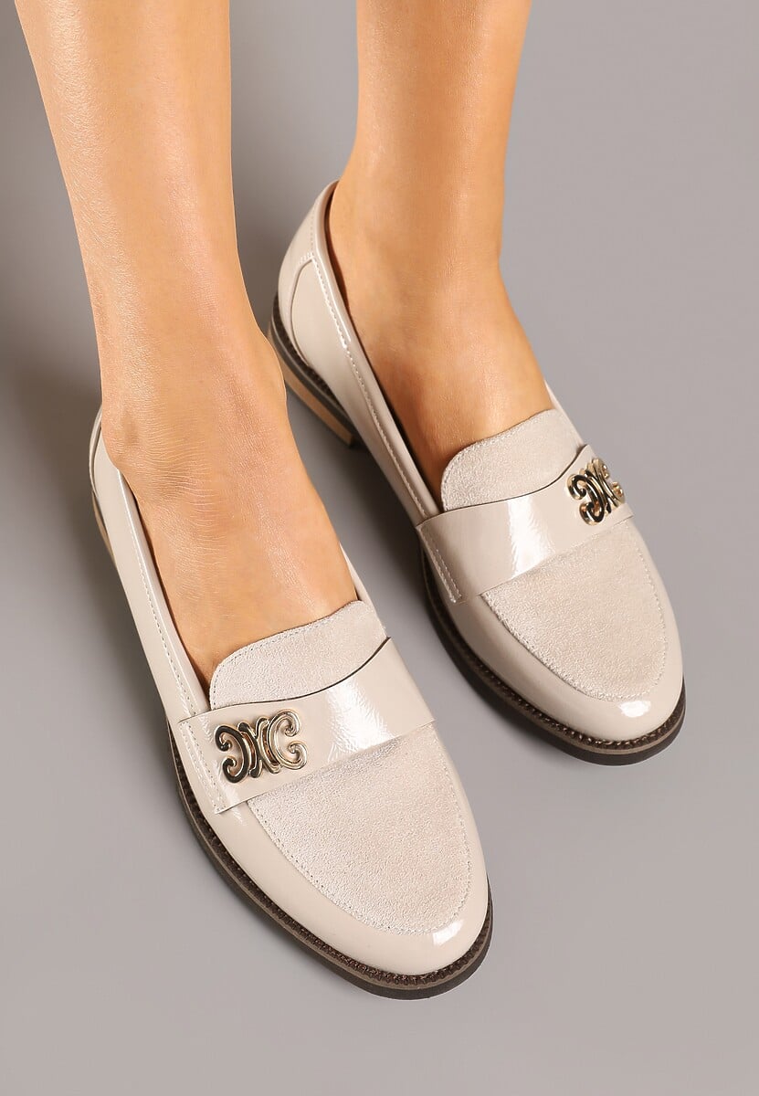 Mocasini Nilionis Bej 3