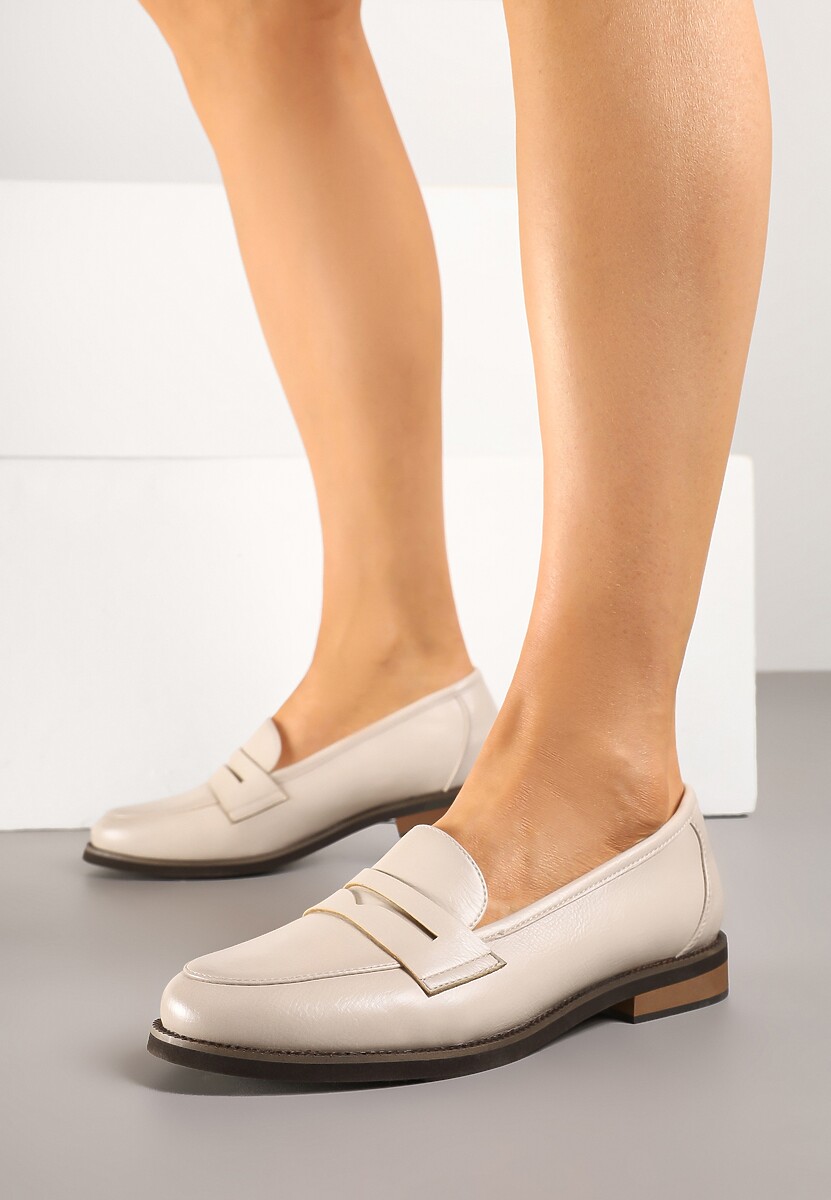 Mocasini Sorlivia Bej 1
