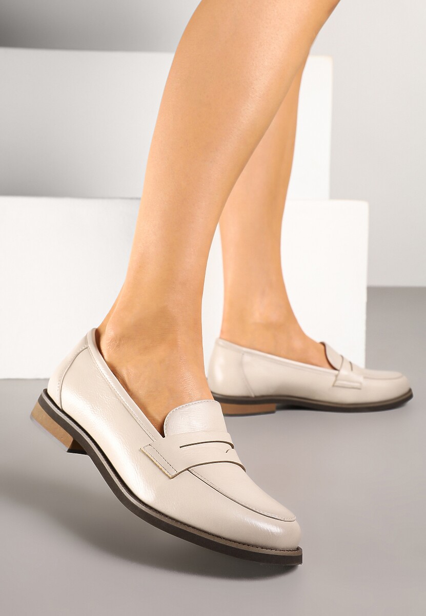 Mocasini Sorlivia Bej 2