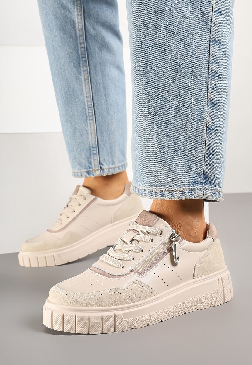 Sneakers Soravelle Bej 1
