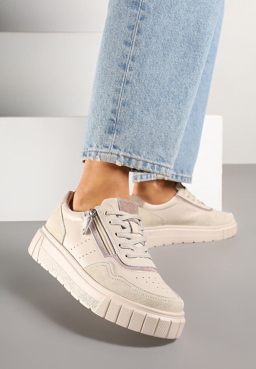 Sneakers Soravelle Bej 2