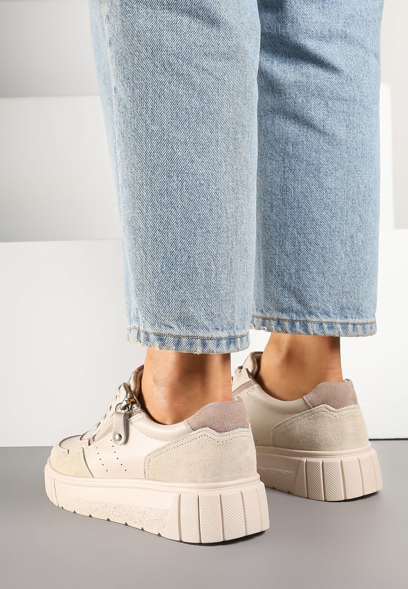 Sneakers Soravelle Bej 3