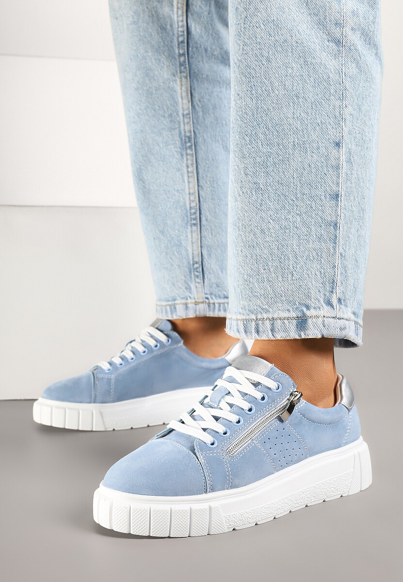 Sneakers Niliria Albaștri 2