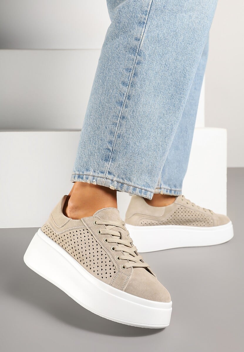 Sneakers Milkio Bej 1