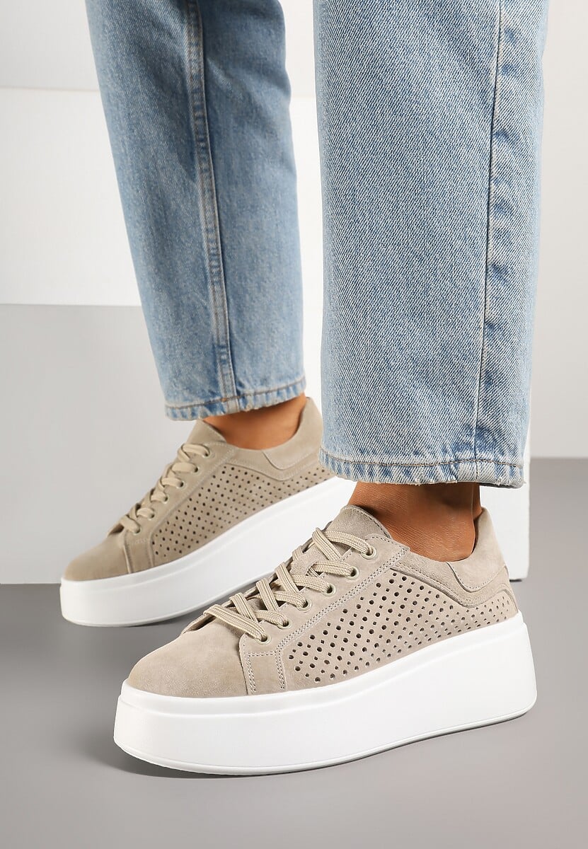 Sneakers Milkio Bej 2