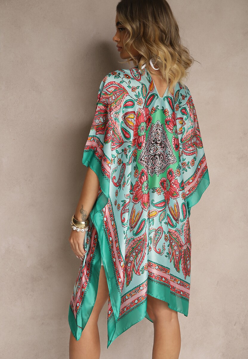 Poncho Verde 3
