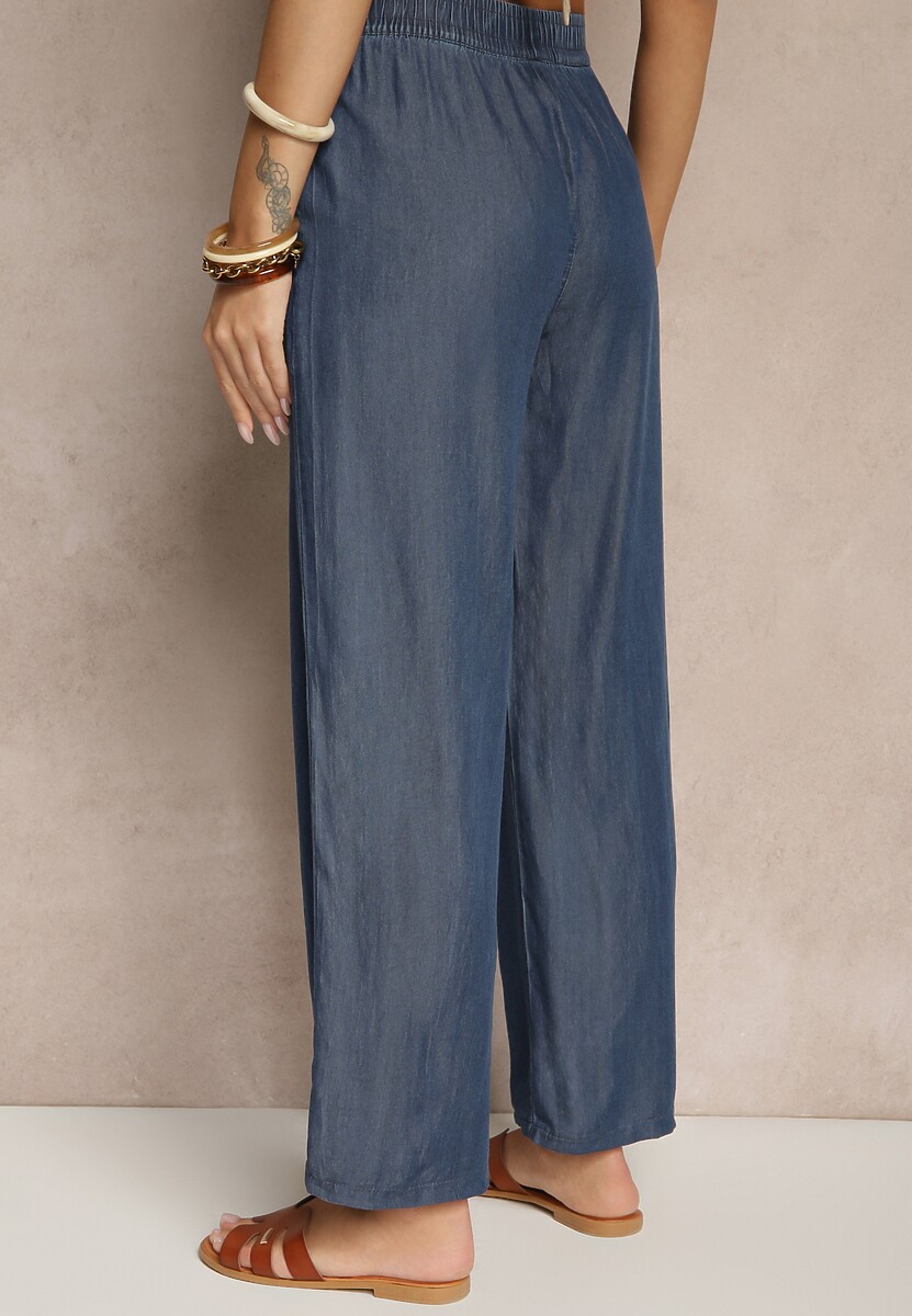 Pantaloni Eviponi Bleumarin 3