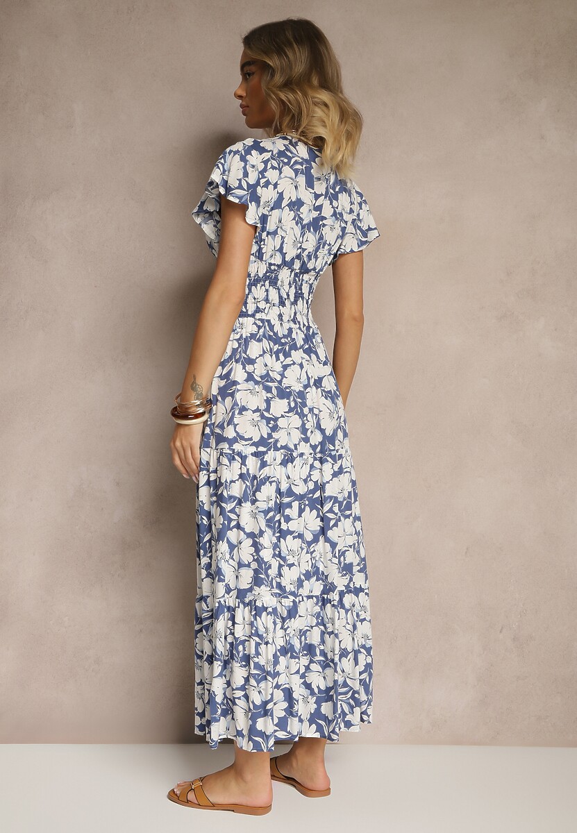 Rochie Delisane Albastră 3