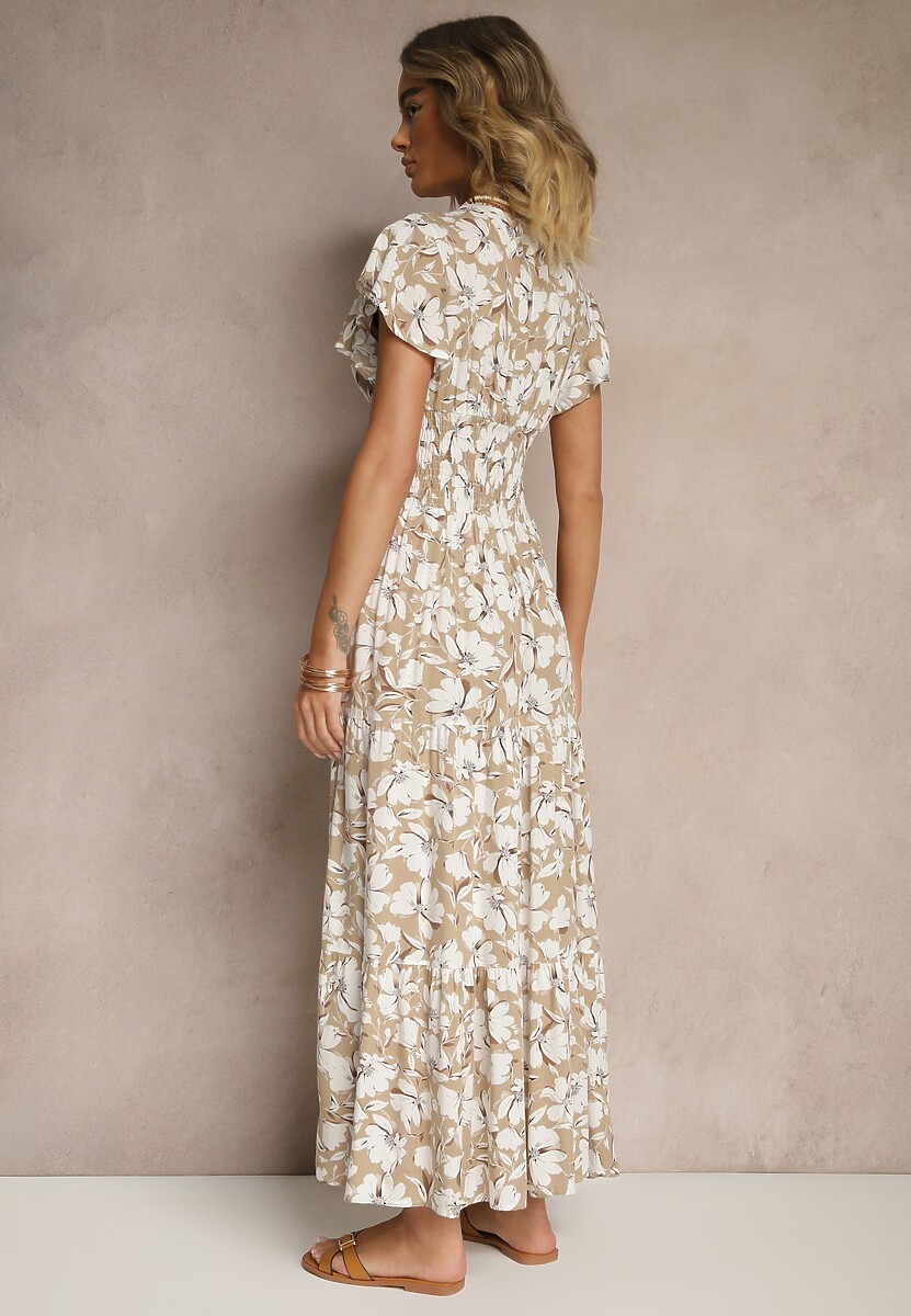 Rochie Delisane Bej 3