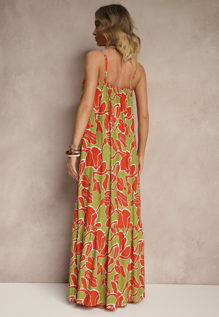 Rochie Sepalina Verde închis 3