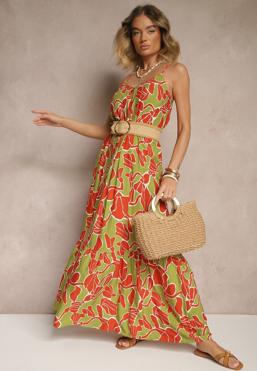 Rochie Sepalina Verde închis 2