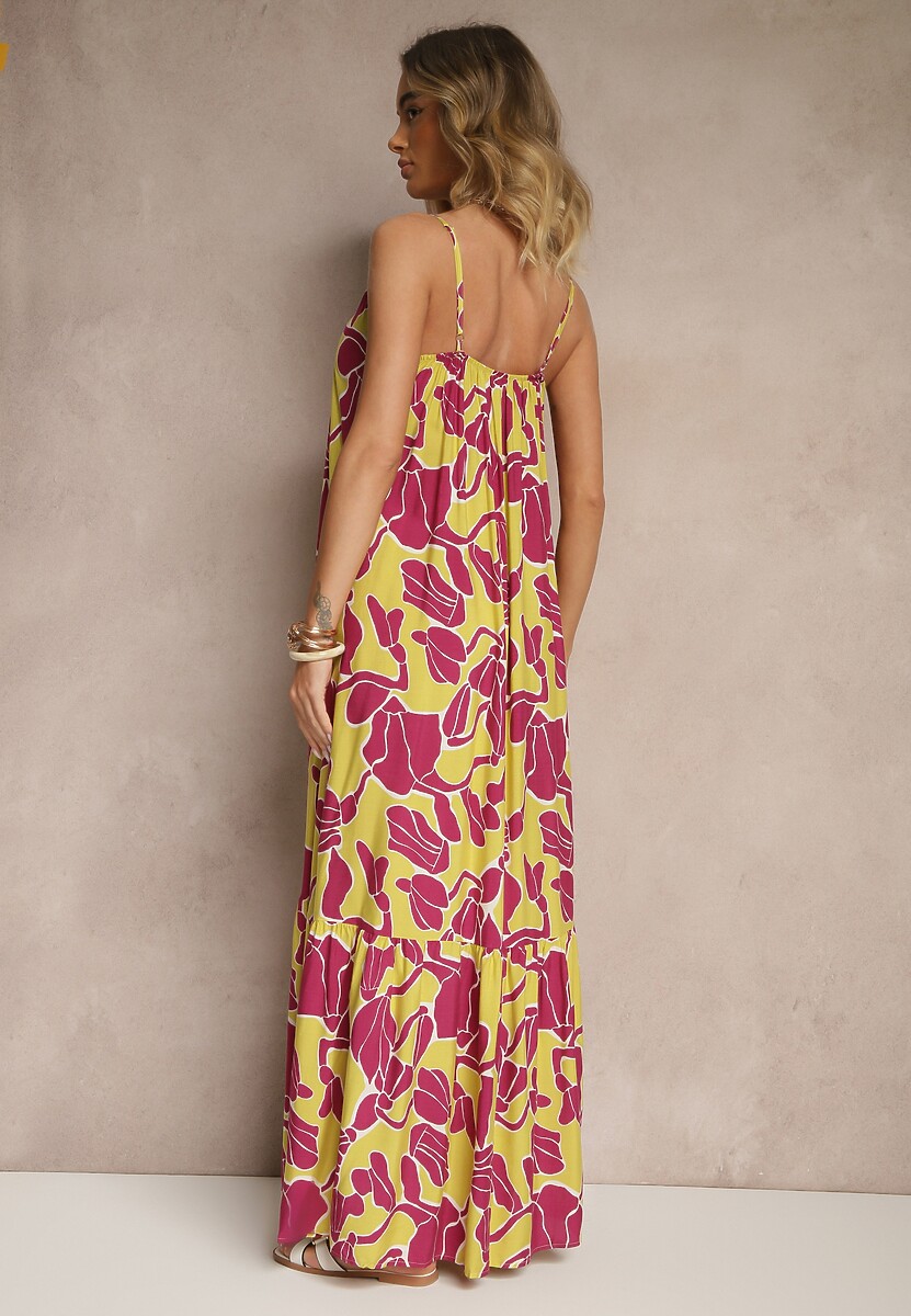 Rochie Sepalina Verde deschis 3