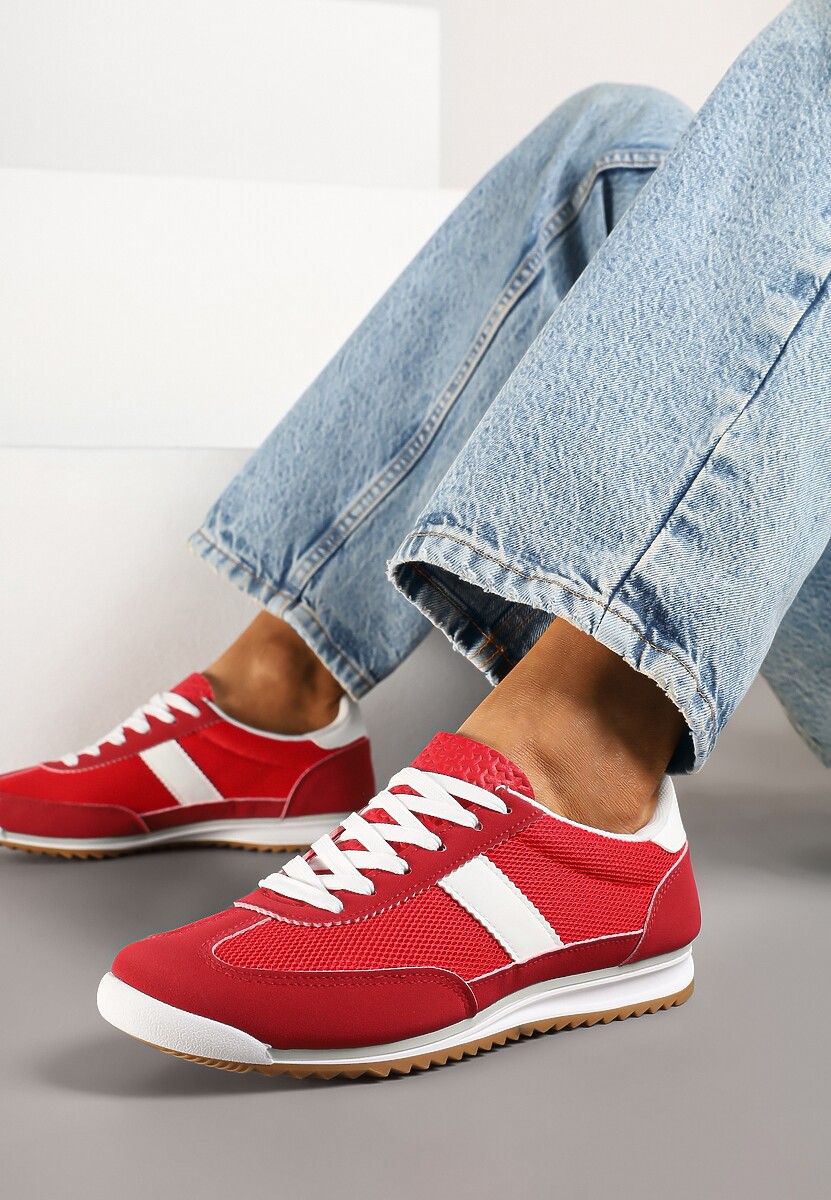 Sneakers Cleova Roșii 1