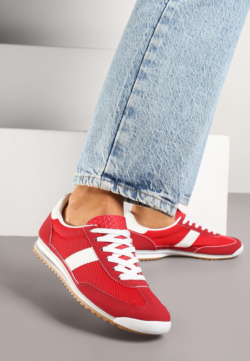 Sneakers Cleova Roșii 2