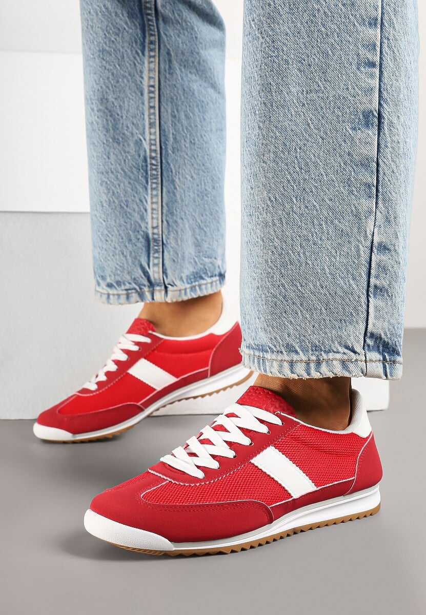 Sneakers Cleova Roșii 3
