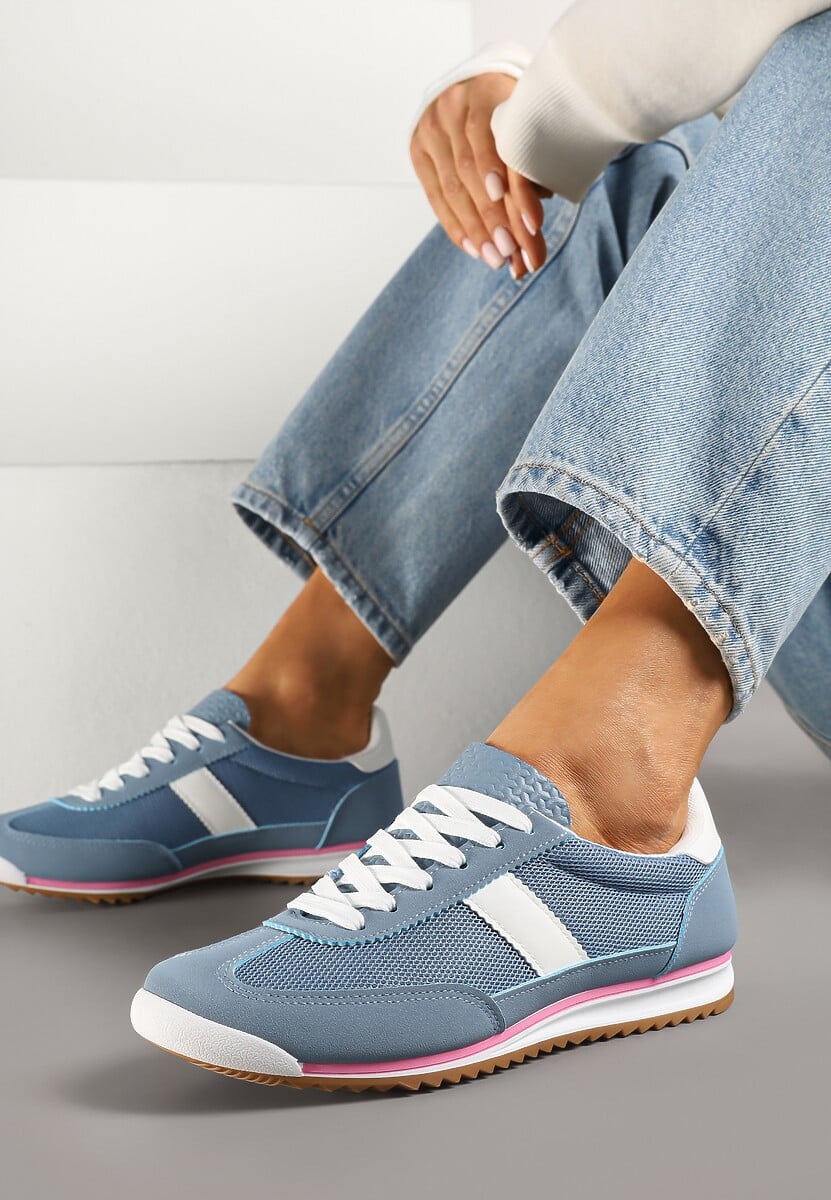 Sneakers Cleova Albaștri 1