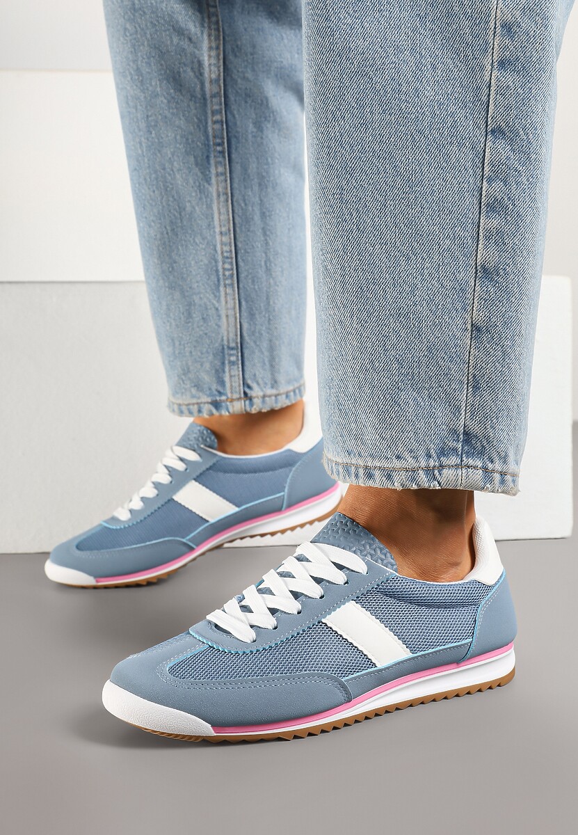 Sneakers Cleova Albaștri 2