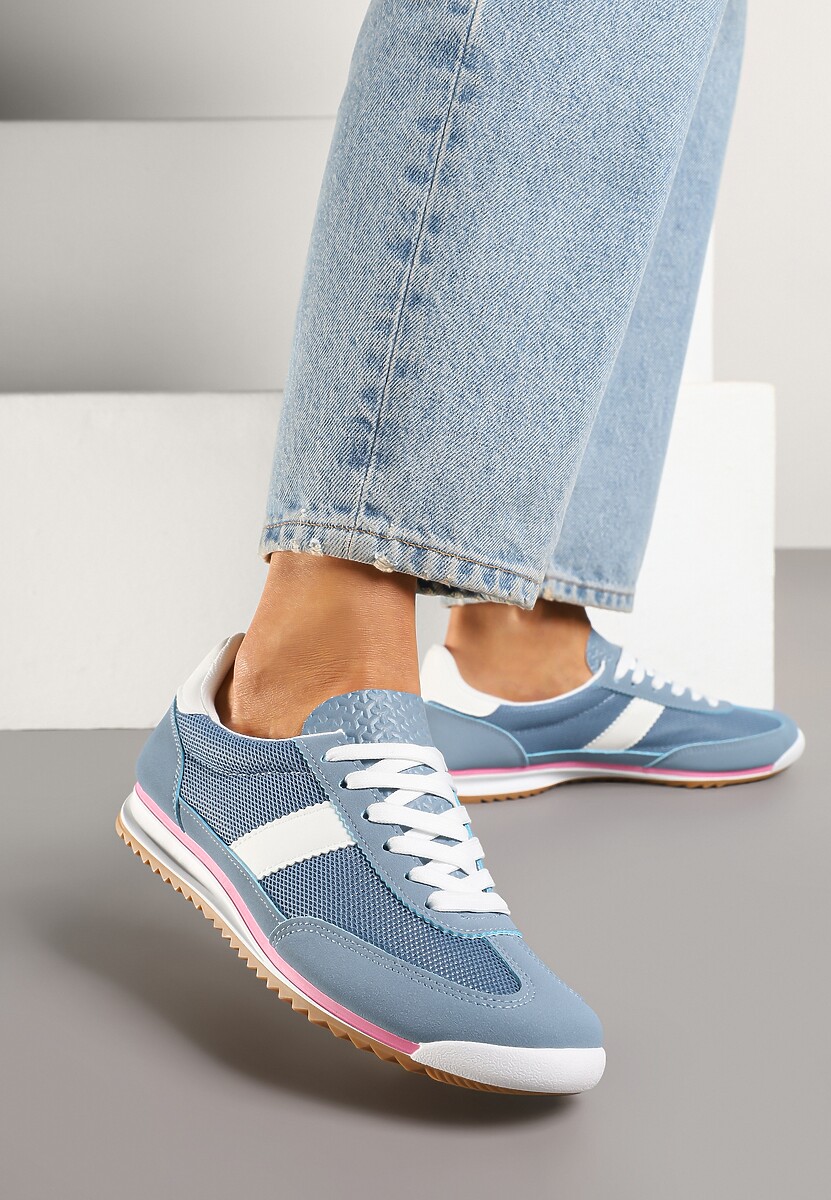 Sneakers Cleova Albaștri 3