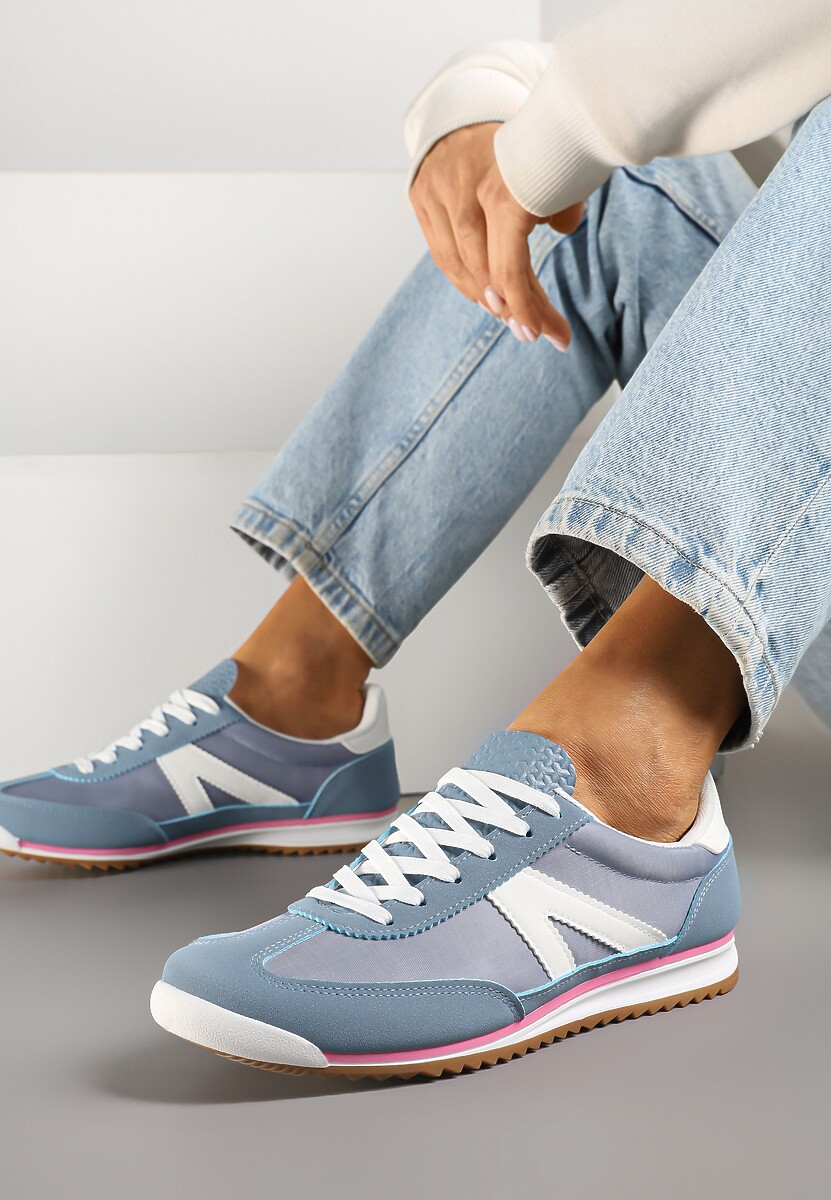 Sneakers Clevandra Albaștri 1