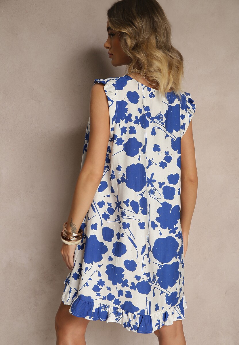 Rochie Nidellis Albastră 3